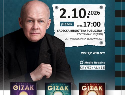 Spotkanie autorskie z Dariuszem Gizakiem
