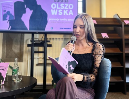 Promocja tomiku poezji „Miłość naszego pokolenia”
