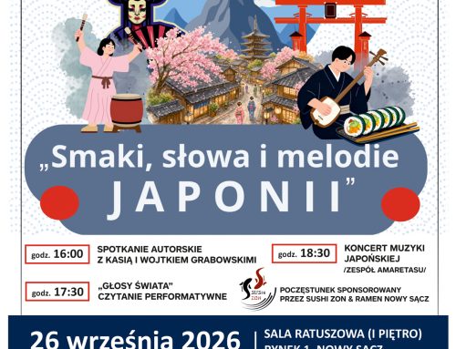 „Smaki, słowa i melodie Japonii”