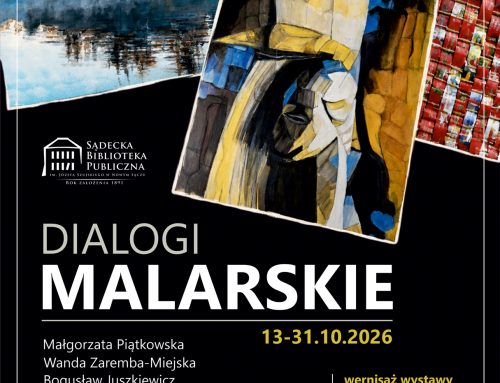 „DIALOGI MALARSKIE” – wystawa trzech postaw twórczych