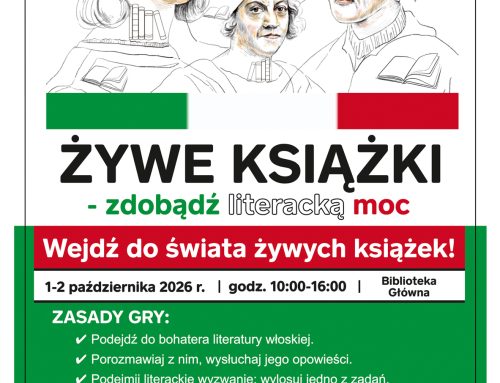 Żywe książki – zdobądź literacką moc!