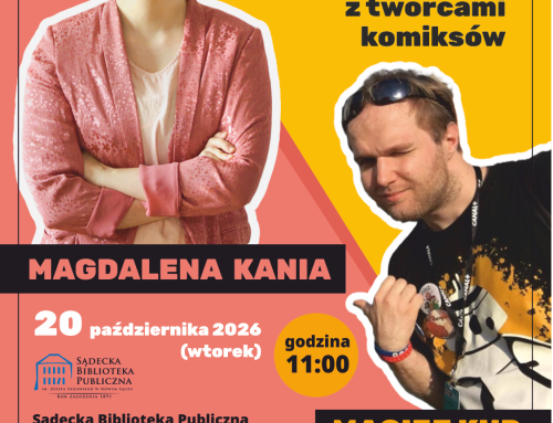 Spotkanie autorskie z twórcami komiksów Magdaleną Kanią i Maciejem Kurem