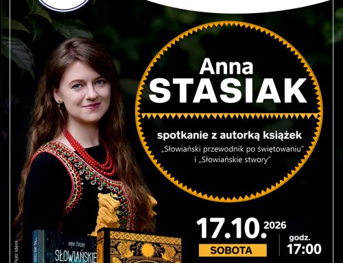 Spotkanie autorskie z Anną Stasiak