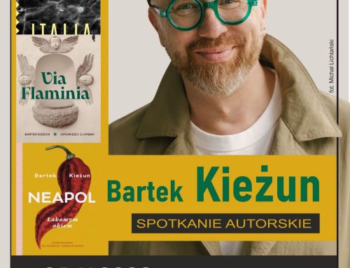 Spotkanie autorskie z Bartkiem Kieżunem