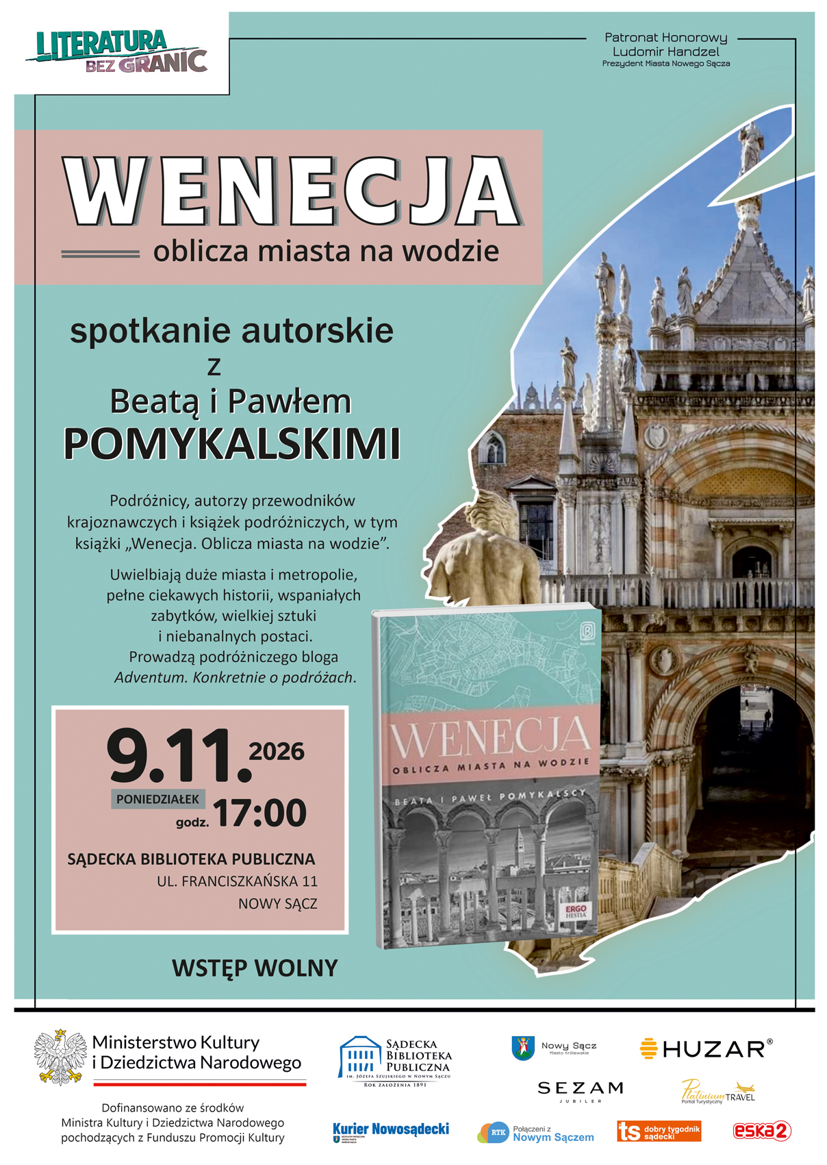 Beata i Paweł Pomykalscy – plakat