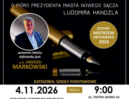 VII Nowosądeckie Dyktando o Pióro Prezydenta Miasta Nowego Sącza – SZKOŁY