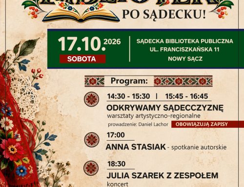 XII Ogólnopolska Noc Bibliotek