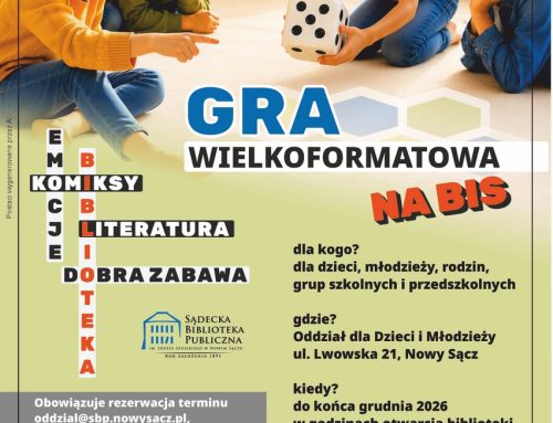 Gra wielkoformatowa na bis