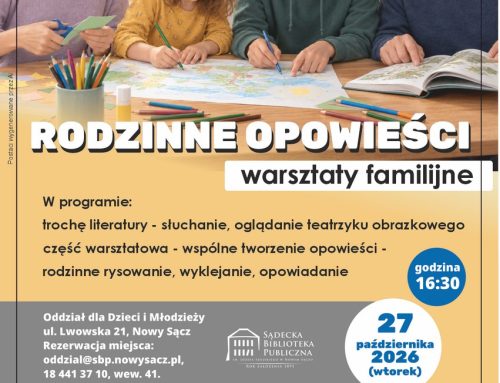Rodzinne opowieści – warsztaty familijne