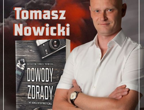Spotkanie autorskie z Tomaszem Nowickim