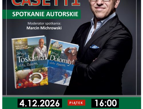 Spotkanie autorskie z Vito Casettim