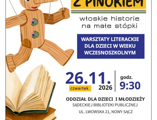 Warsztaty literackie dla dzieci