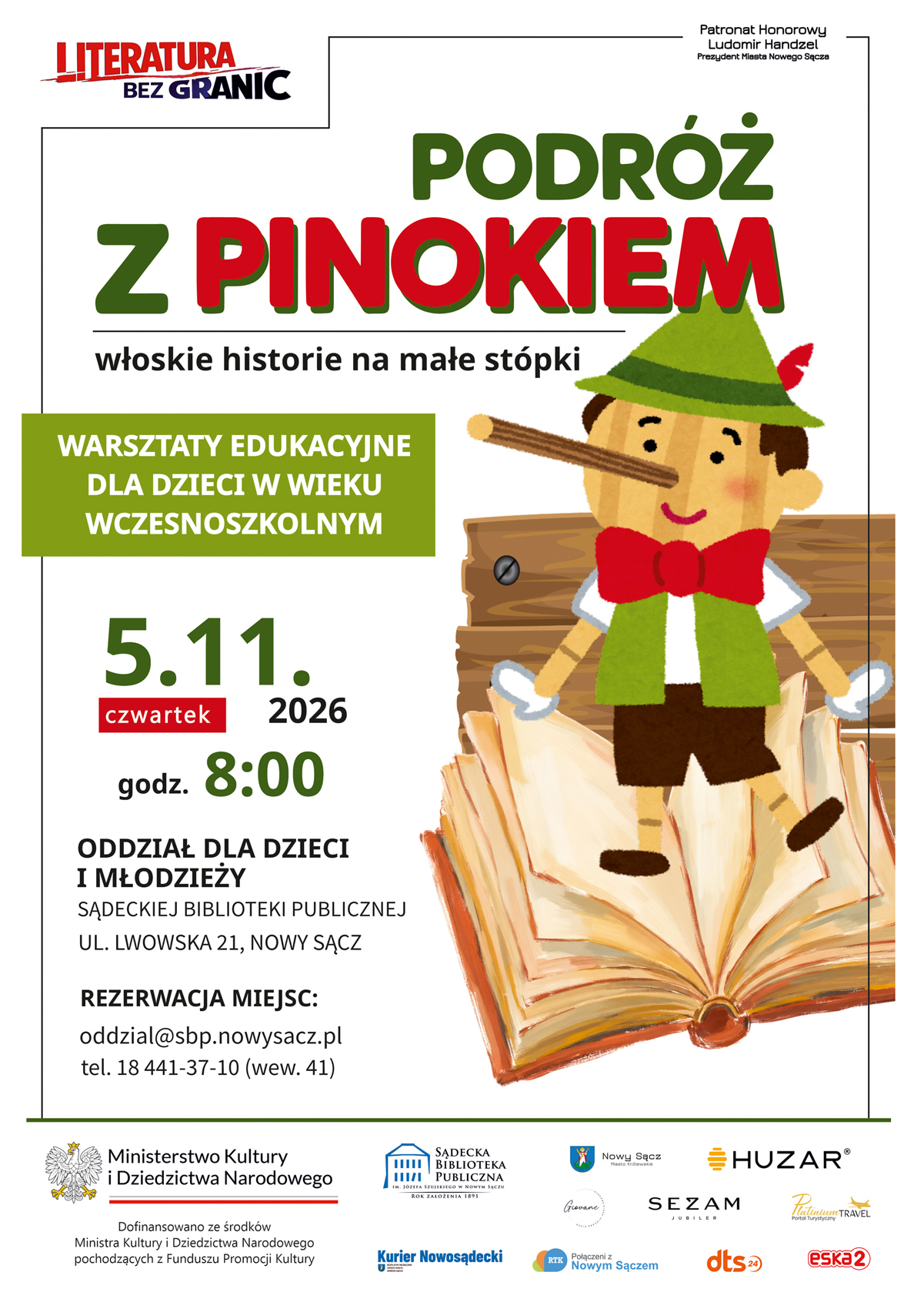 Warsztaty – włochy