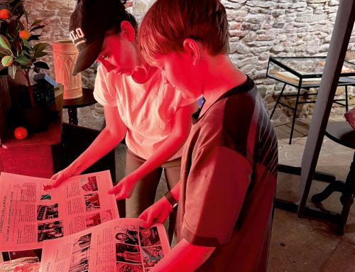 „Klucz do włoskich opowieści” – literacki escape room