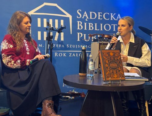 Spotkanie autorskie z Anną Stasiak